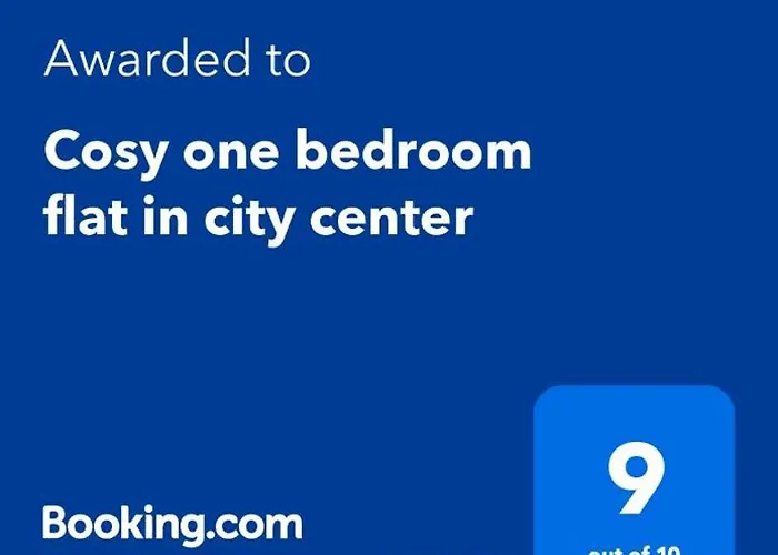 Cosy One Bedroom Flat In City Center